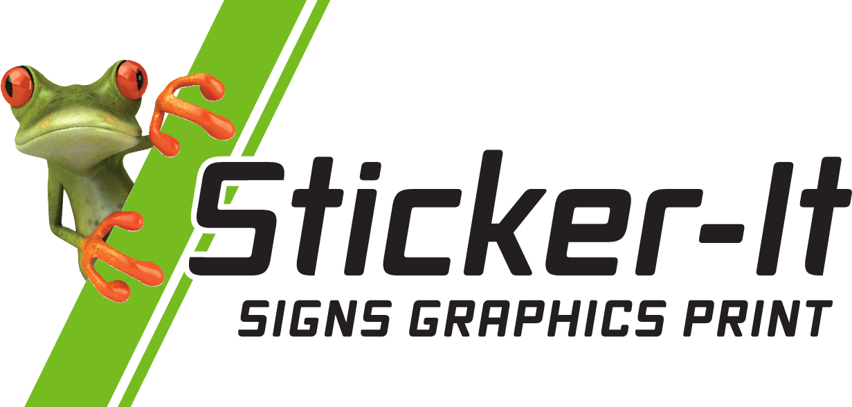 sticker-it signs and graphics logo